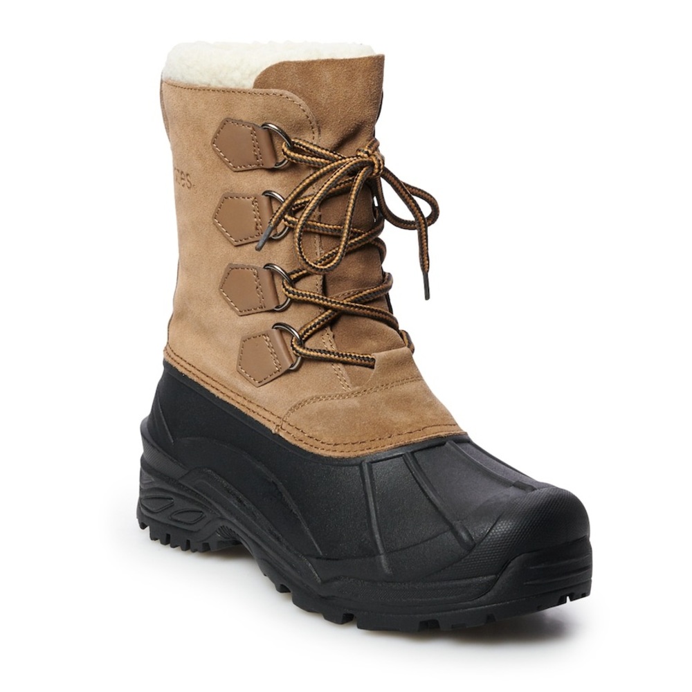 Men’s Waterproof Winter Boots